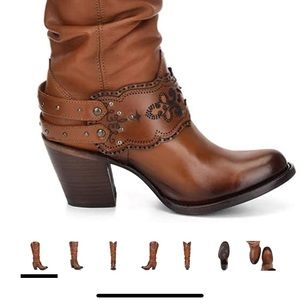 Beautiful Cuadra cowboy boots size 9 hardly worn.